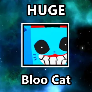 Huge Bloo Cat