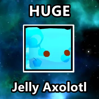 Huge Jelly Axolotl