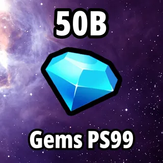 50B Gems PS99 - Pet Simulator 99