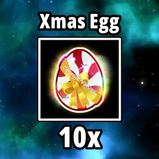 Xmas Egg 10x