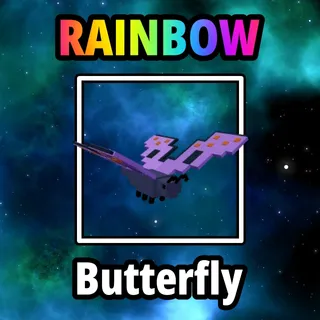 Rainbow Butterfly
