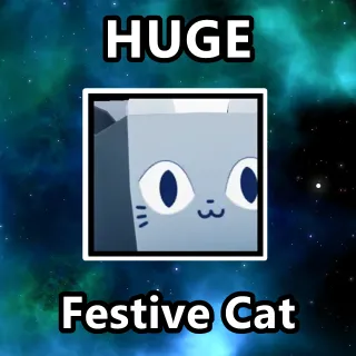 Huge Festive Cat