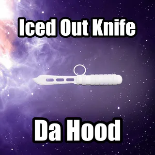 Iced Out Knife
