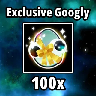 Googly Egg 100x