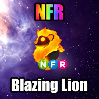 NFR Blazing Lion