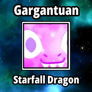 Gargantuan Starfall Dragon