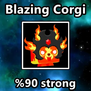Blazing Corgi