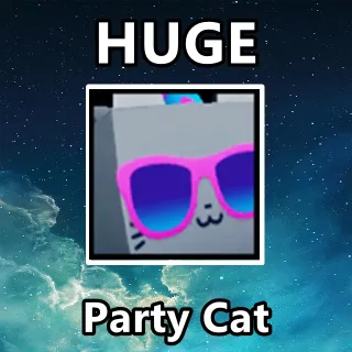 Huge Party Cat