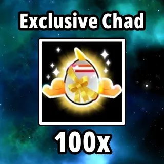 Chad Egg 100x