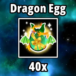 40x Dragon Egg