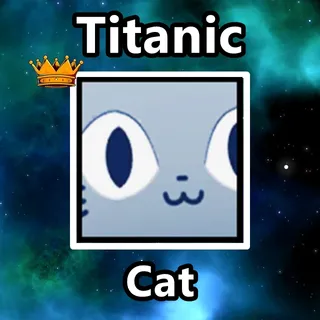 Titanic Cat