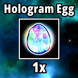 Hologram Egg
