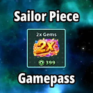 2x Gems Sailor Piece