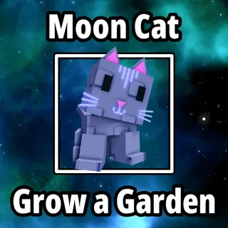 7x Moon Cat