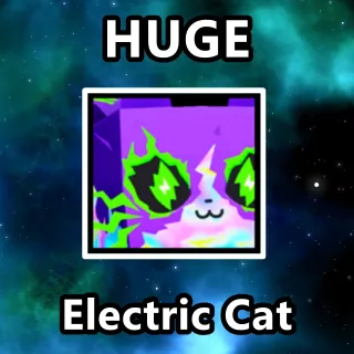 Huge Electric Cat