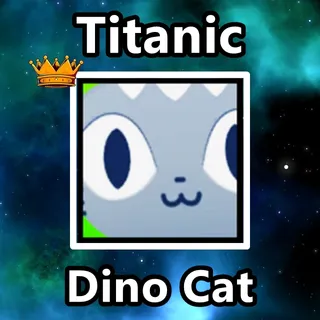 Titanic Dino Cat