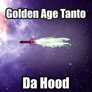 Golden Age Tanto