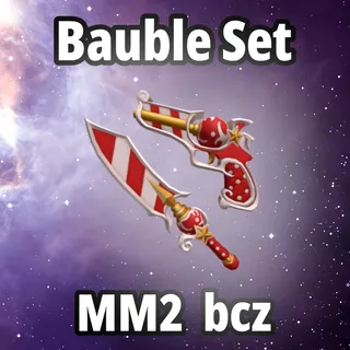 Bauble Set
