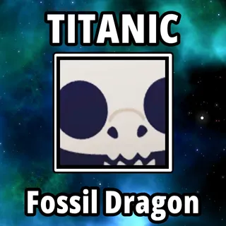 Titanic Fossil Dragon