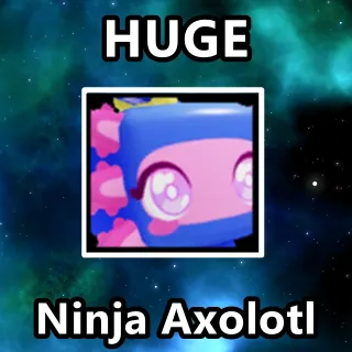 Huge Ninja Axolotl