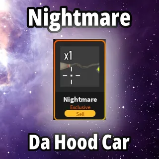 Nightmare - Da Hood