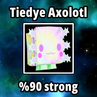 Tiedye Axolotl