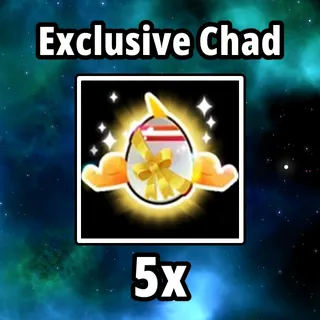 5x Chad Egg
