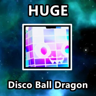 Huge Disco Ball Dragon