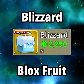 Blizzard Permanent