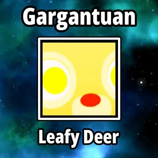 Gargantuan Leafy Deer
