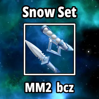 Snow Set