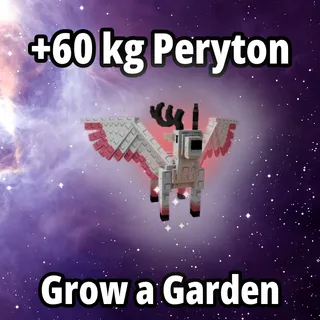 60 kg Peryton