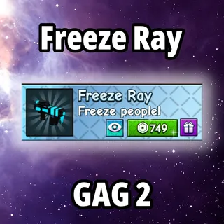 Freeze Ray