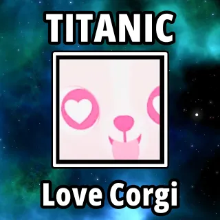 Titanic Love Corgi