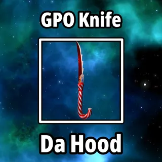 GPO Knife - Da Hood
