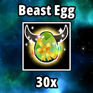 30x Beast Egg