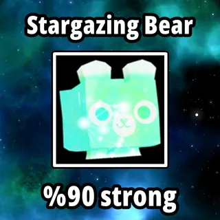 Stargazing Bear