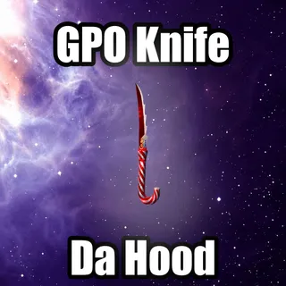GPO Knife