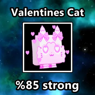 Valentines Cat