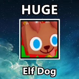 Huge Elf Dog