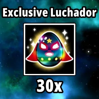 Luchador Egg 30x