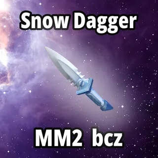 Snow Dagger
