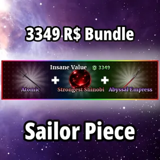 Atomic + Strongest + Abyssal Empress