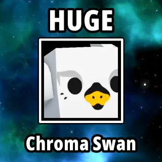 Huge Chroma Swan