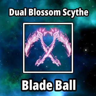 Dual Blossom Scythe