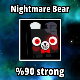 Nightmare Bear