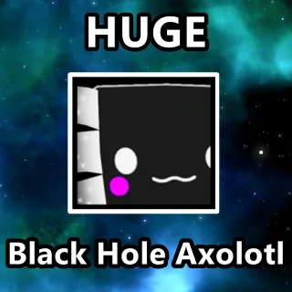 Huge Black Hole Axolotl