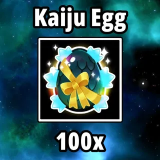 100x Kaiju Egg