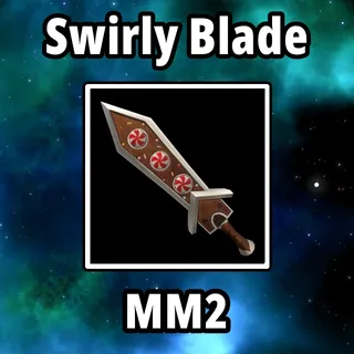 Swirly Blade