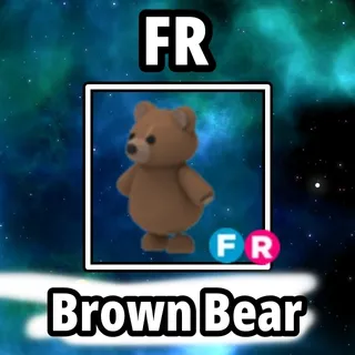 FR Brown Bear